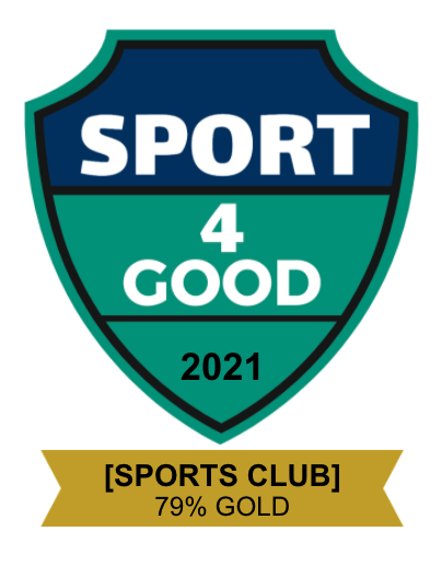 Sport 4 Good Gold Logo